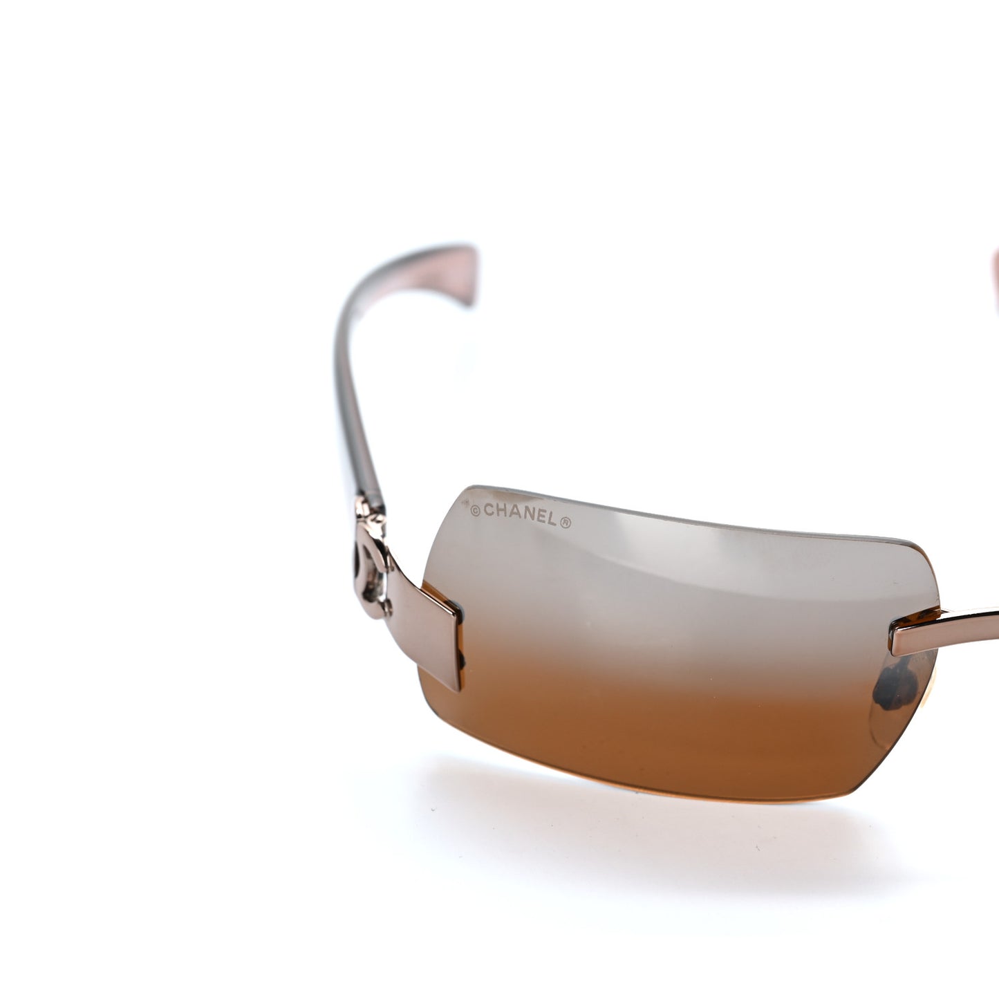 Frameless CC Sunglasses 4048 Pink