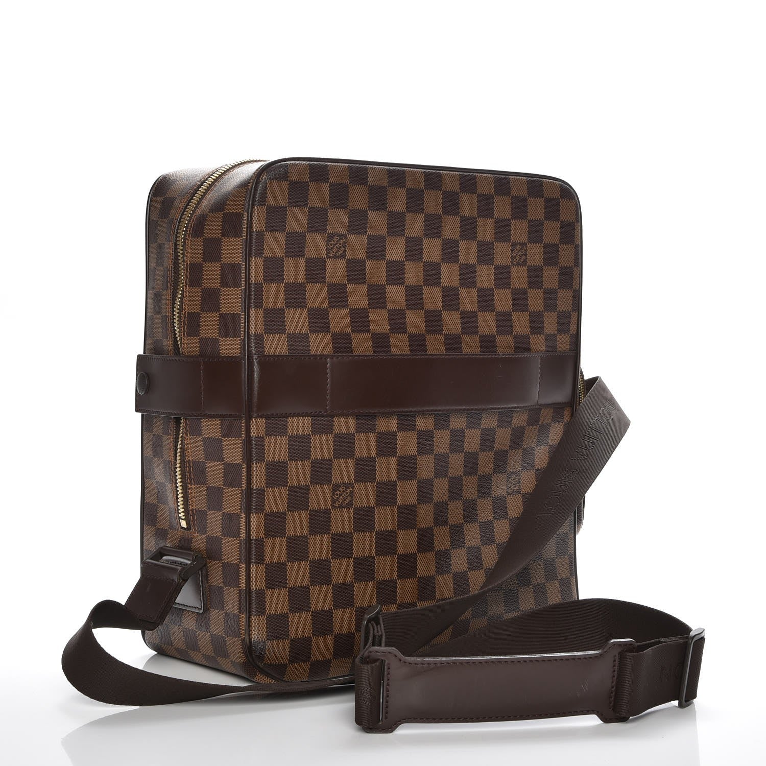 Louis Vuitton Damier Ebene Olav GM Messenger Bag 3 of 7
