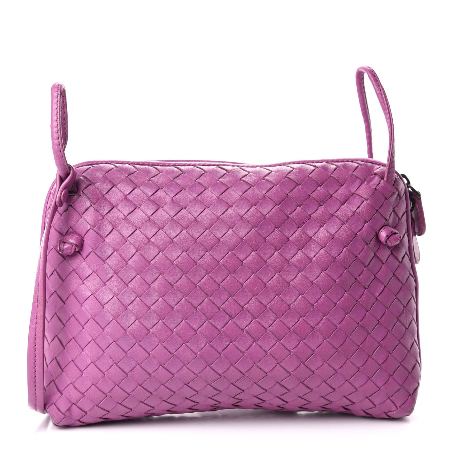 Nappa Intrecciato Nodini Bag Ametiste