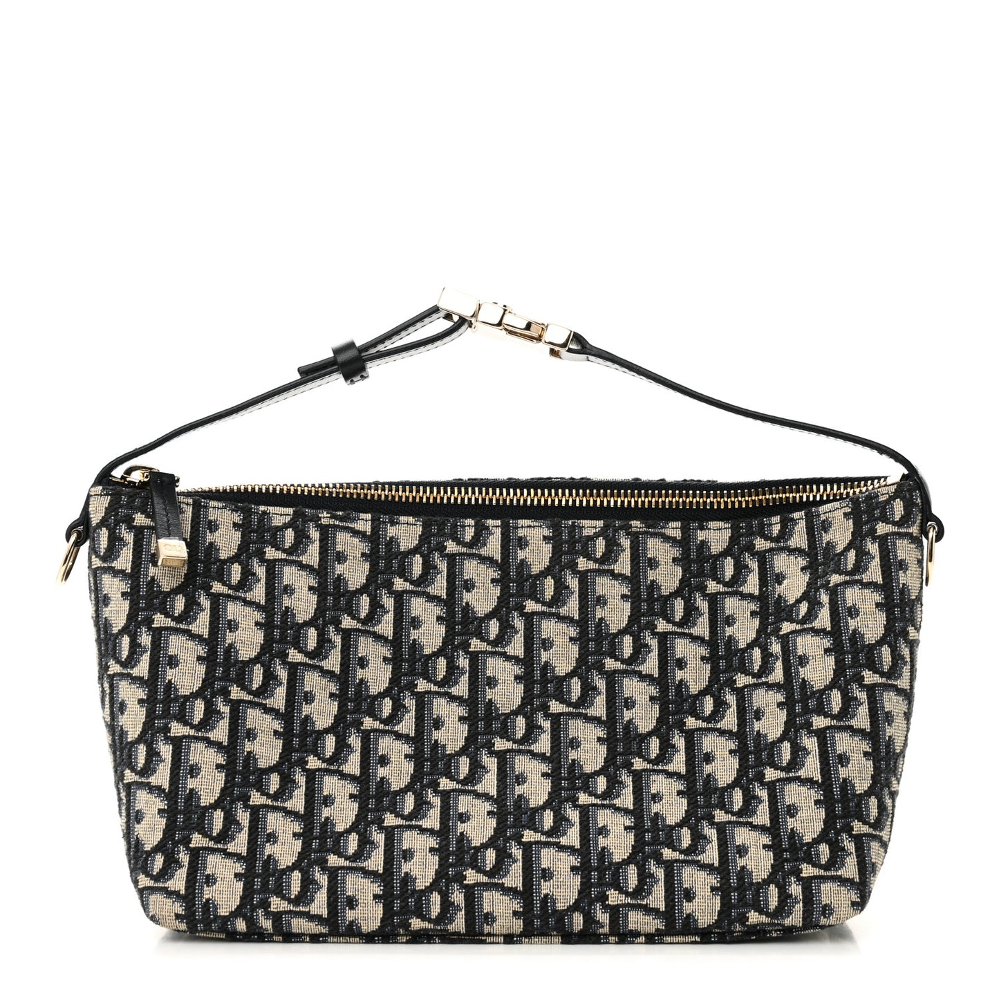 Oblique Medium Diortravel Nomad Pouch Blue