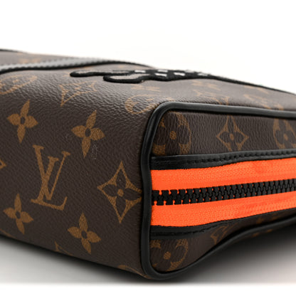 Louis Vuitton Monogram Embroidered Cartoon LV Friends Keepall Pouch 29 of 31
