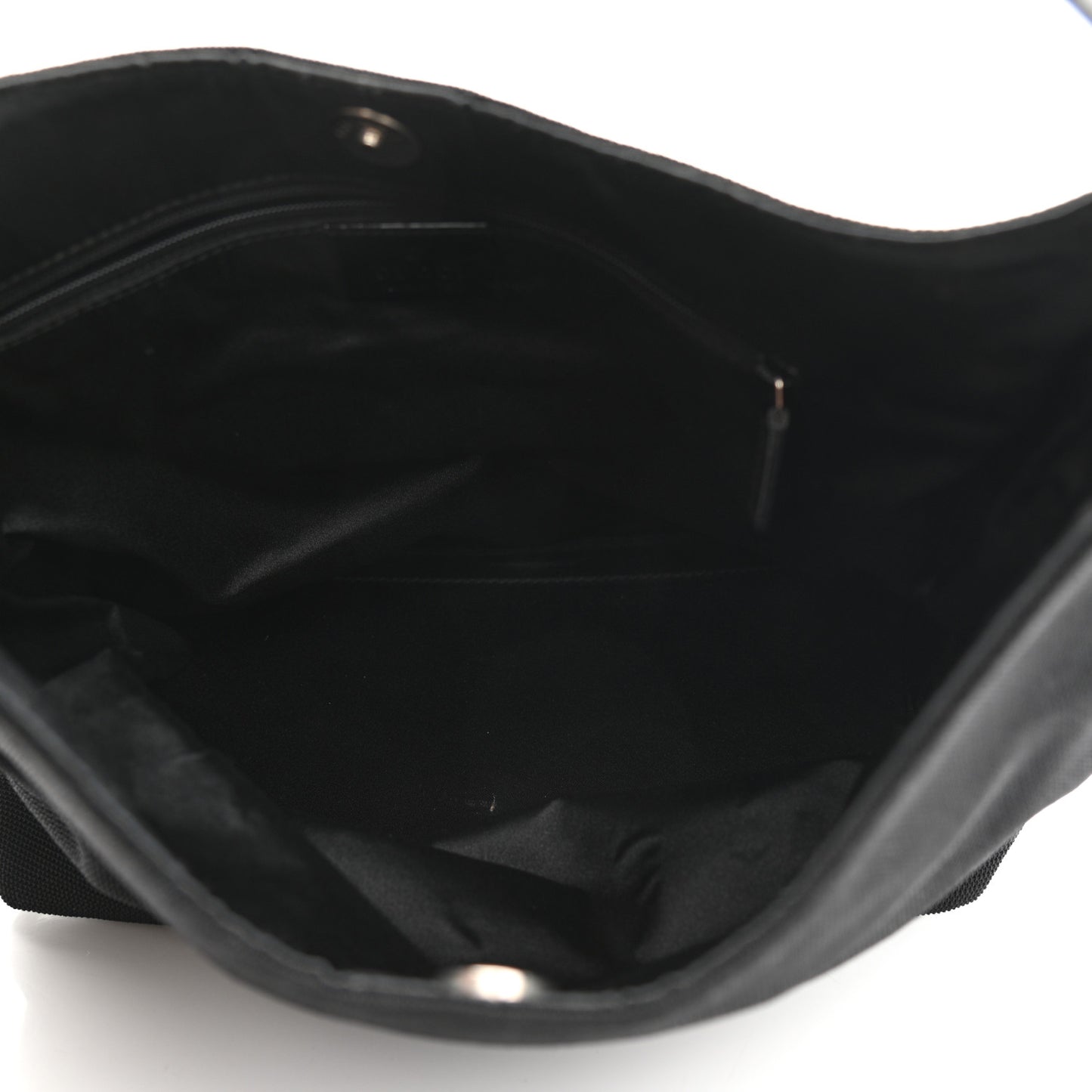 Canvas Hobo Black