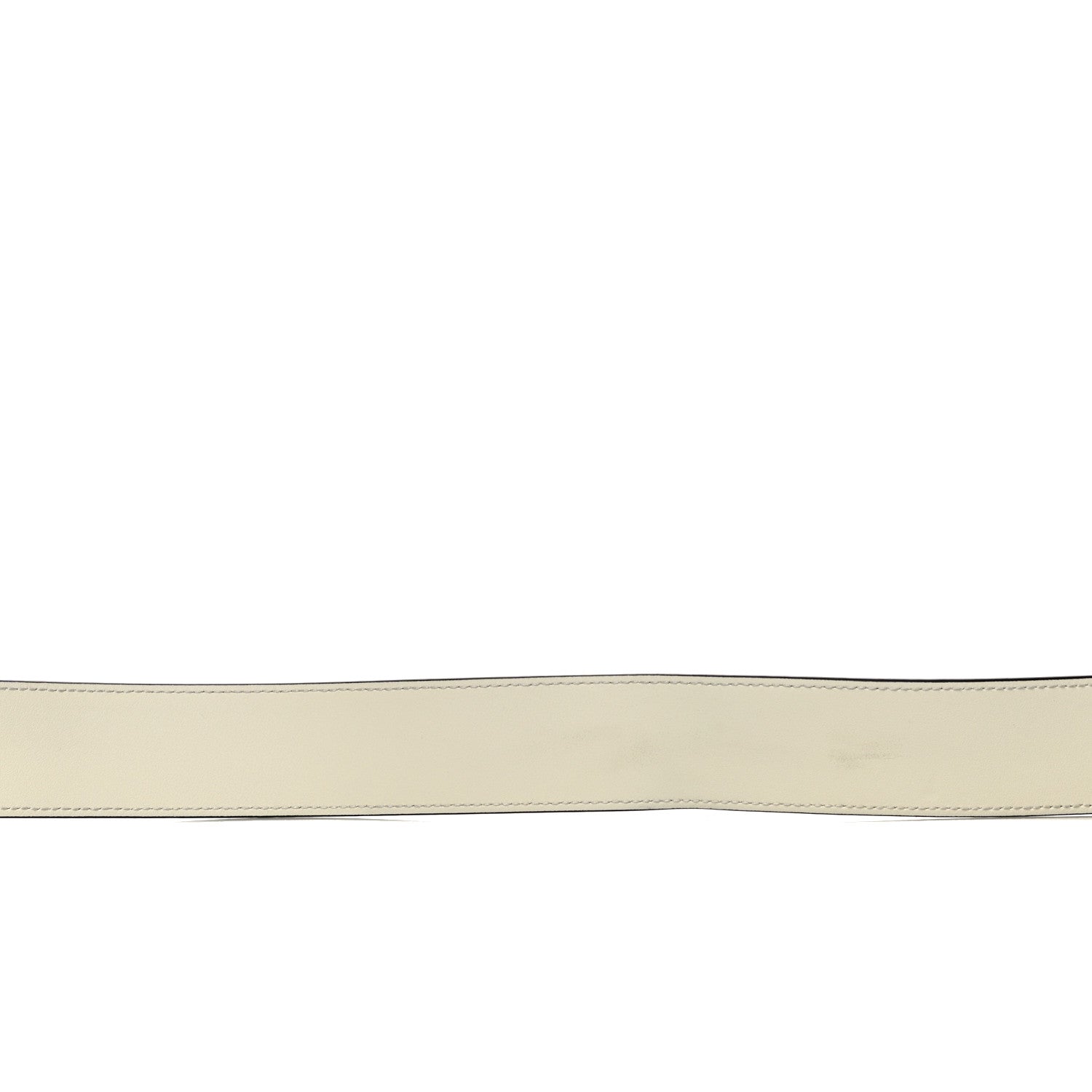 Gucci Calfskin Double G 40mm Belt 85 34 Mystic White 5 of 12