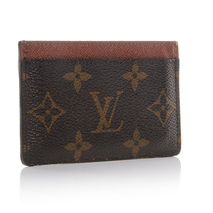 Louis Vuitton Monogram Simple Card Holder Wallet 3 of 6