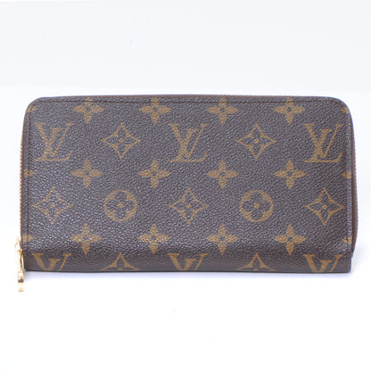 Louis Vuitton Monogram Zippy Organizer Wallet 4 of 8