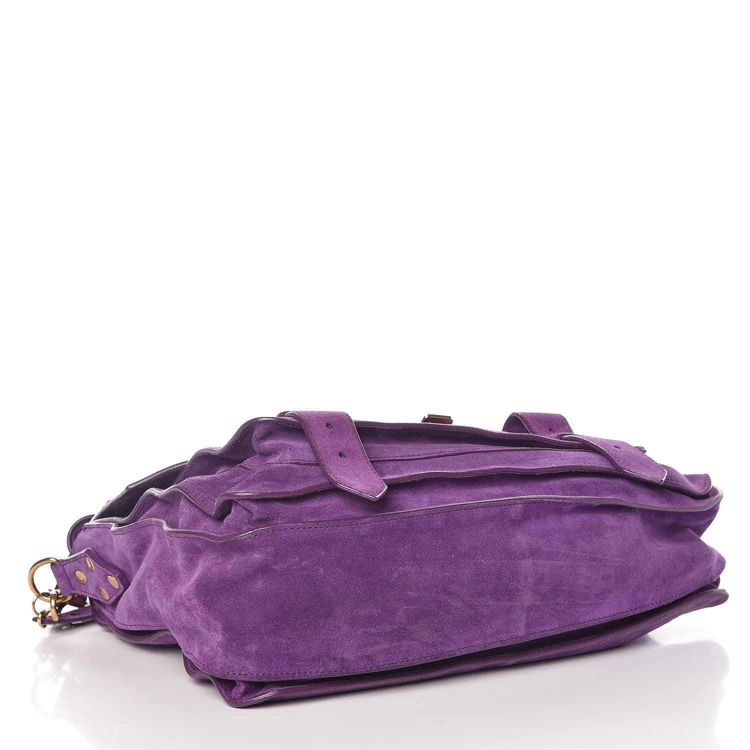 Proenza Schouler Suede Medium PS1 Satchel Veruca Salt 4 of 13