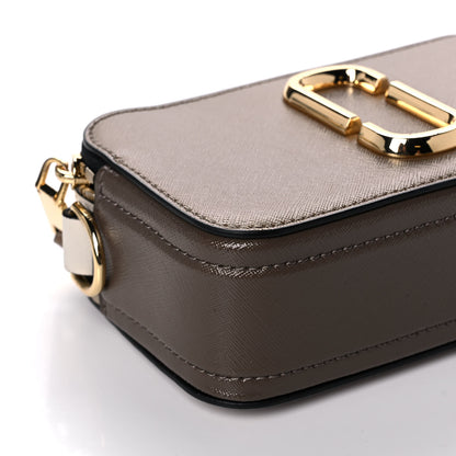 Marc Jacobs Saffiano Small Snapshot Camera Bag Sandcastle 9 of 12