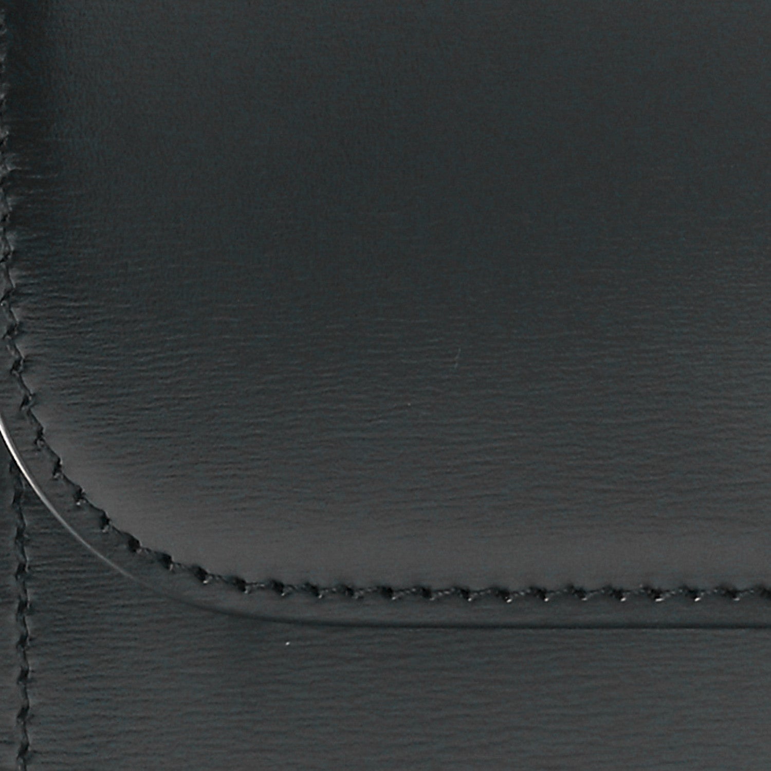 Celine Shiny Calfskin Teen Triomphe Black 10 of 13
