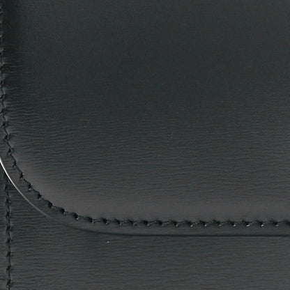 Celine Shiny Calfskin Teen Triomphe Black 10 of 13