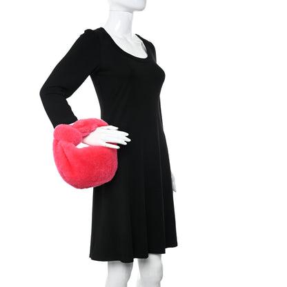 Bottega Veneta Shearling Mini Jodie Lollipop 2 of 10