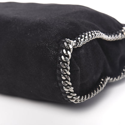 Stella McCartney Shaggy Deer Falabella Fold Over Tote Black 10 of 10