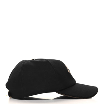 Louis Vuitton Monogram Cotton Jacquard Embroidered LV Day L Cap Black 6 of 10