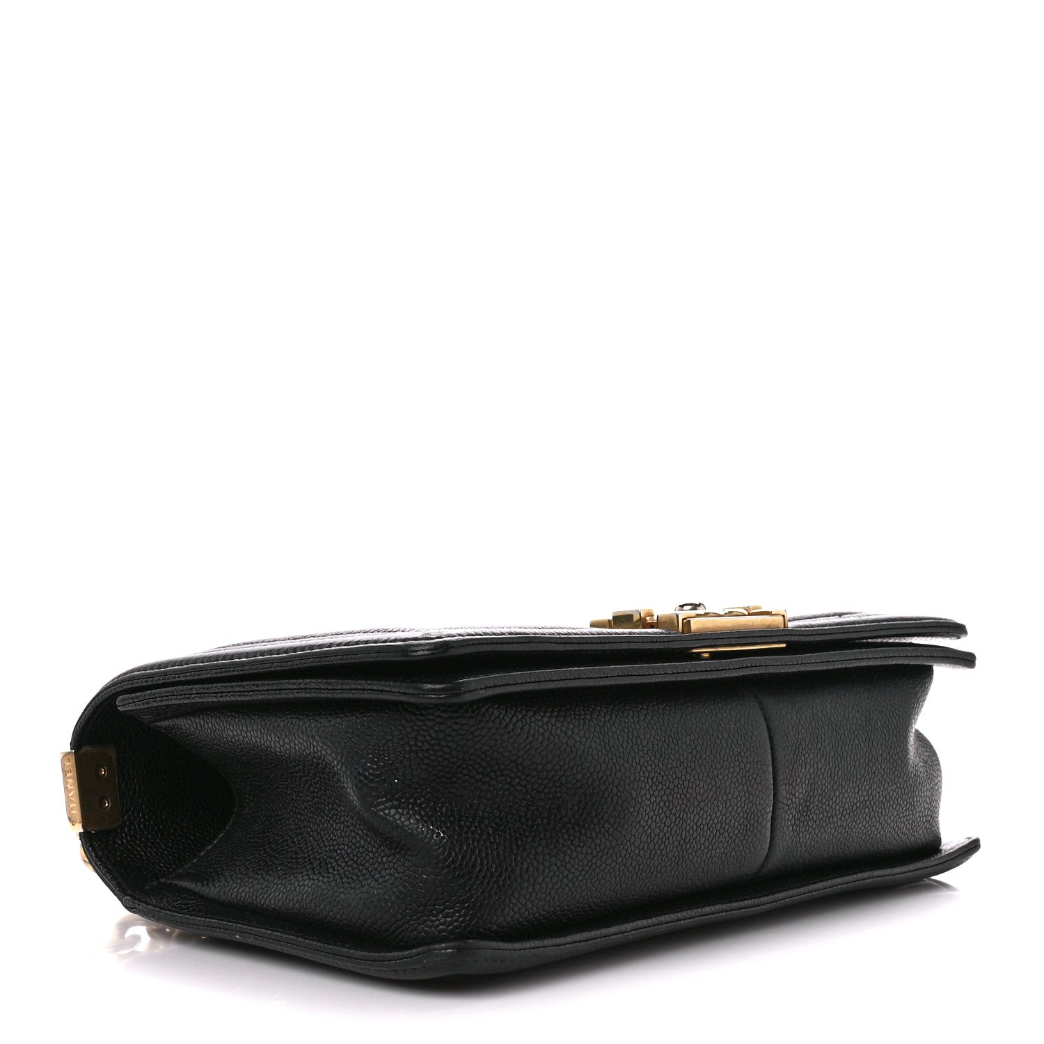 Chanel Caviar Quilted Medium Boy Flap Black 4 of 12