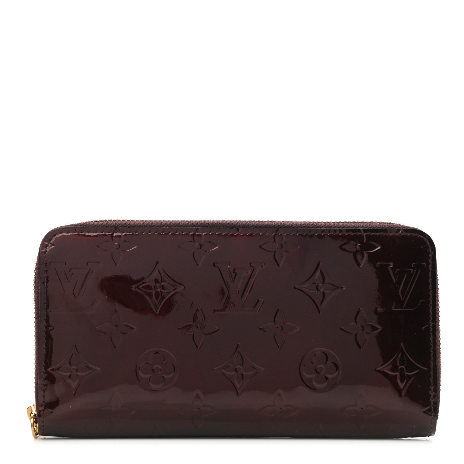 Louis Vuitton Vernis Zippy Wallet Rouge Fauviste 1 of 6