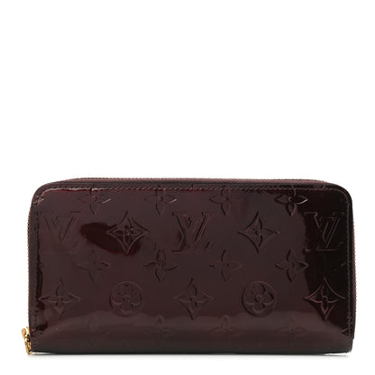 Louis Vuitton Vernis Zippy Wallet Rouge Fauviste 1 of 6