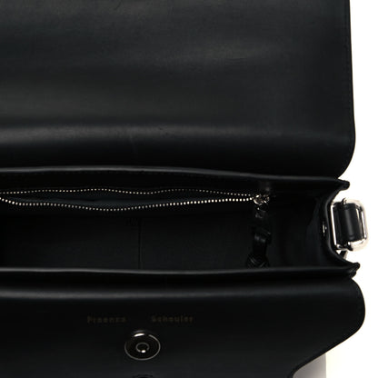Proenza Schouler Smooth Calfskin Mini PS11 Classic Shoulder Bag Black 5 of 12