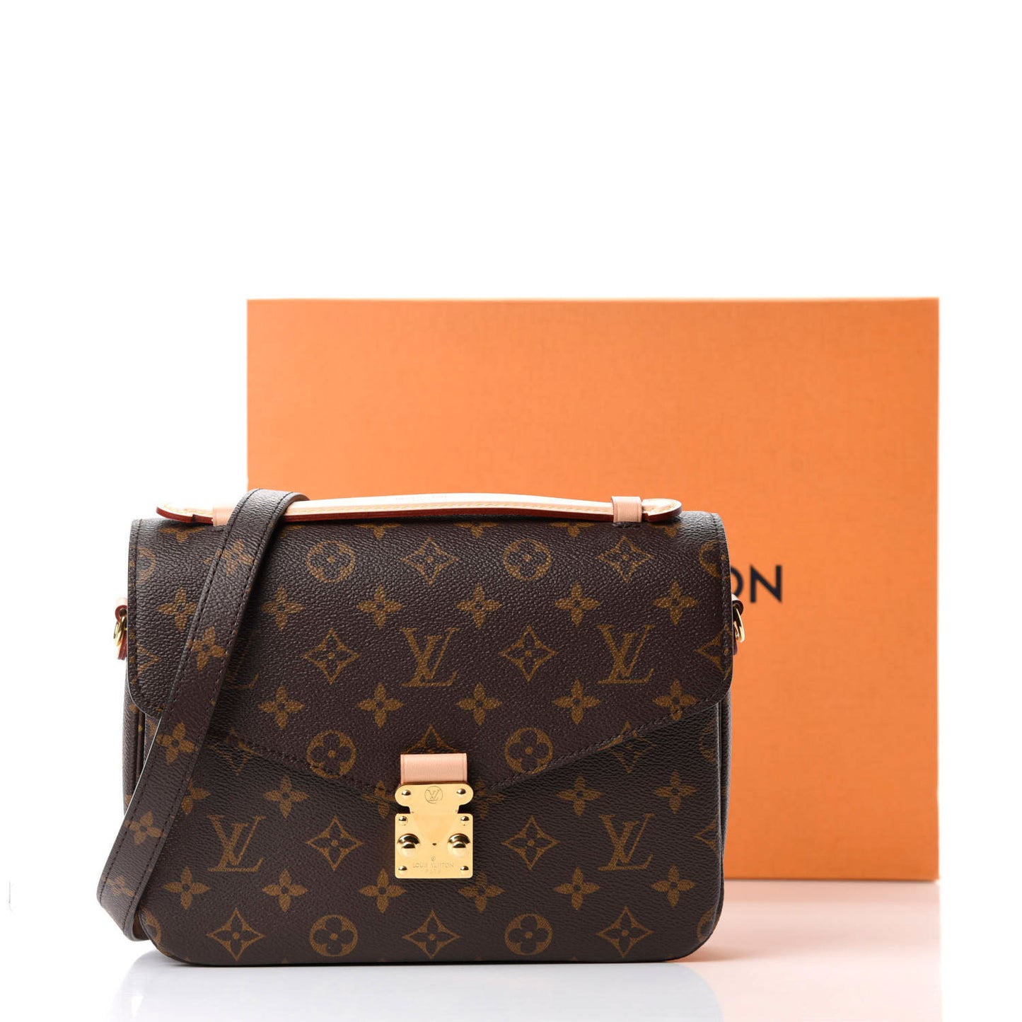 Monogram Pochette Metis