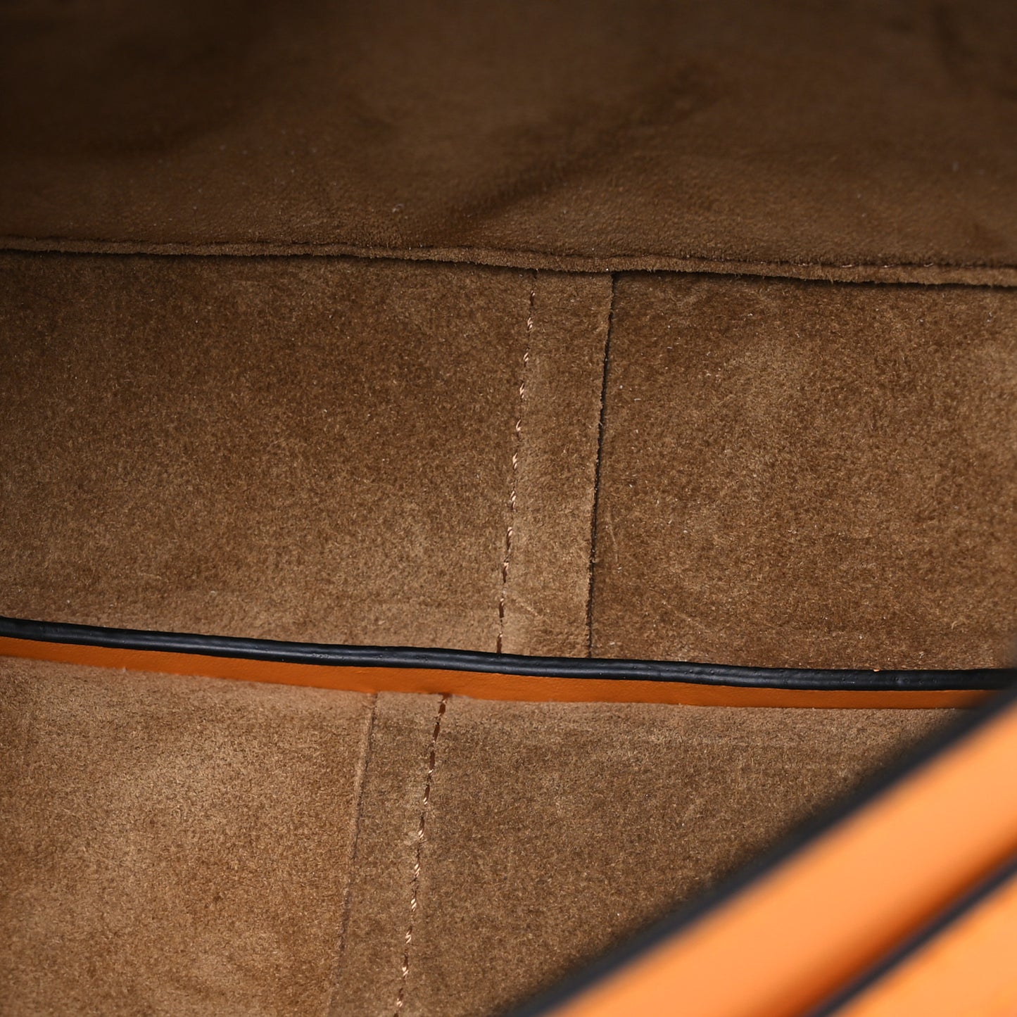 Calfskin Jacquard Mini Gate Dual Bag Mandarin
