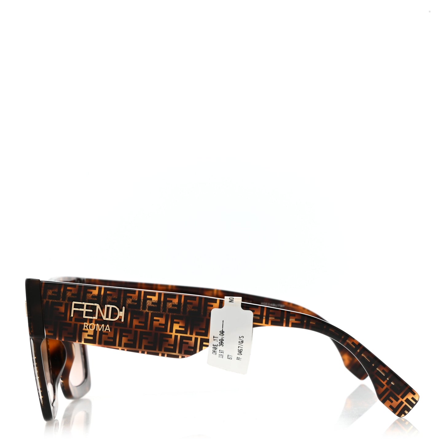 Acetate FF Sunglasses FF 0457/G/S Havana