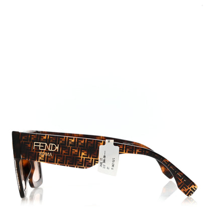 Fendi Acetate FF Sunglasses FF 0457/G/S Havana 3 of 7