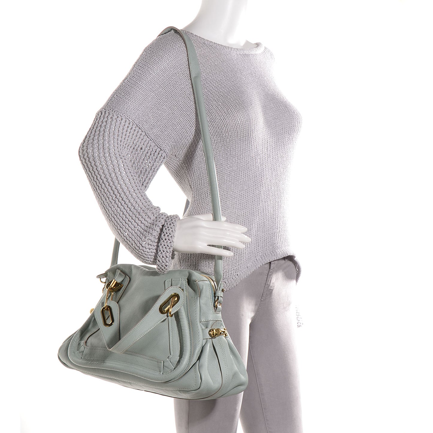 Calfskin Medium Paraty Mint