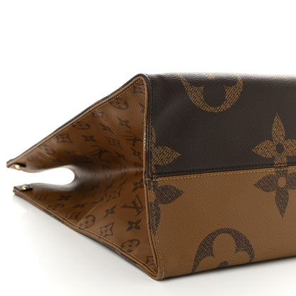 Louis Vuitton Reverse Monogram Giant Onthego GM 9 of 14