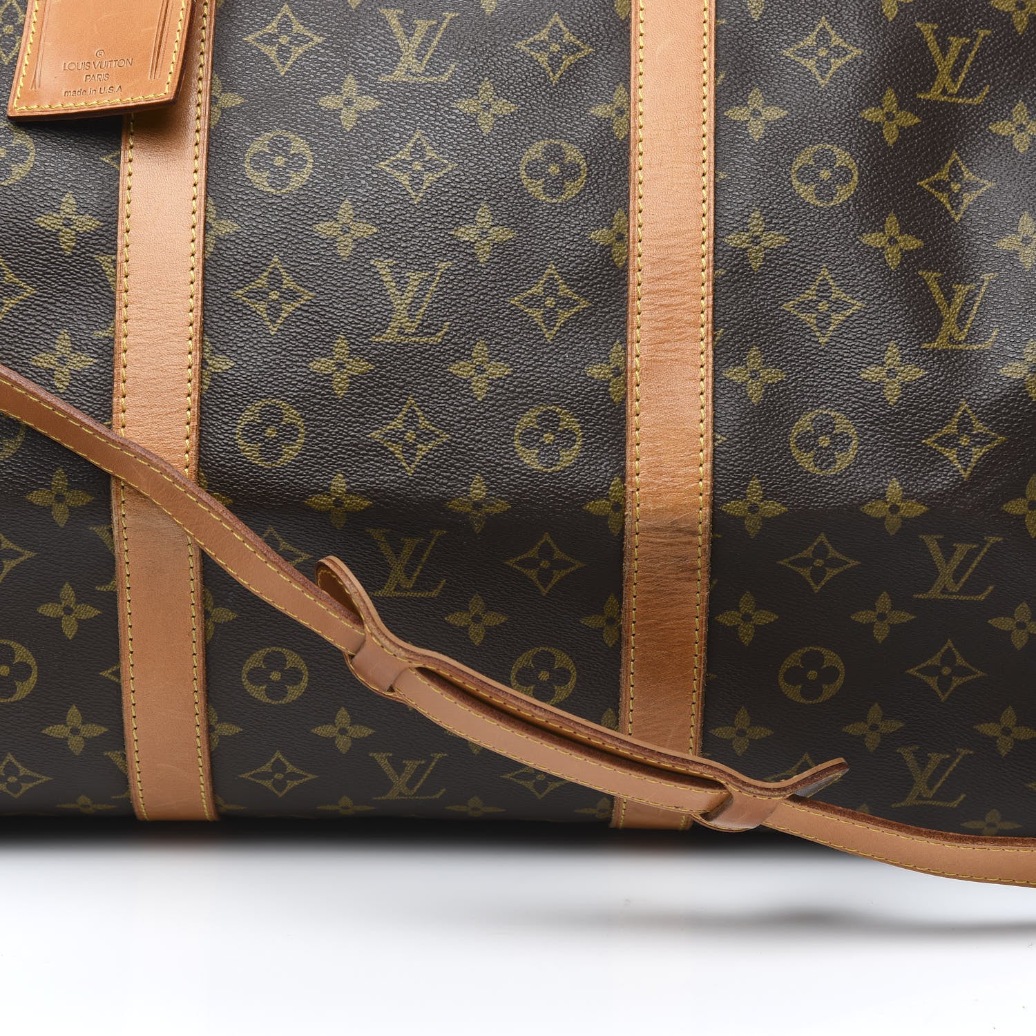 Louis Vuitton Monogram Keepall Bandouliere 60 16 of 16