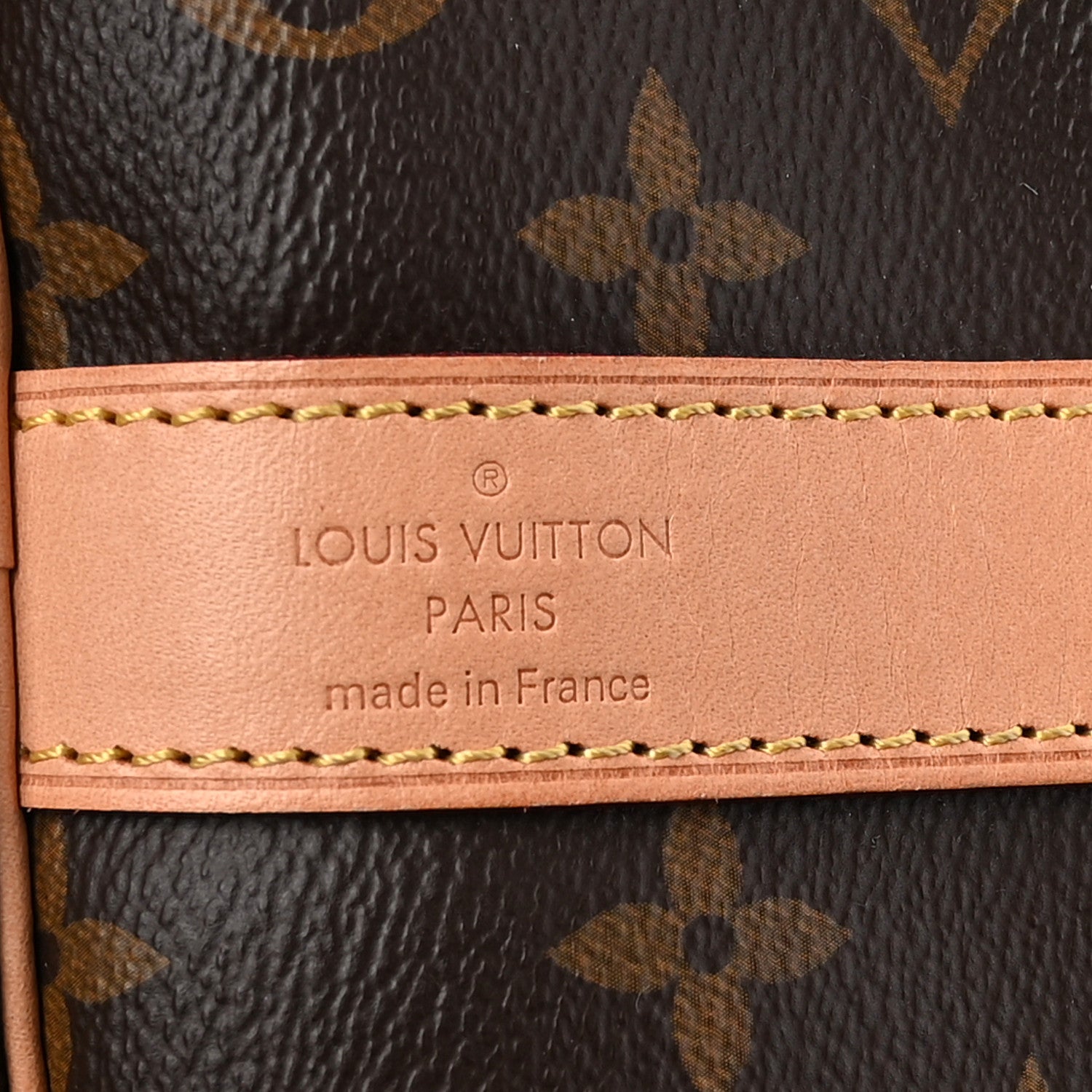 Louis Vuitton Monogram Keepall Bandouliere 50 6 of 13