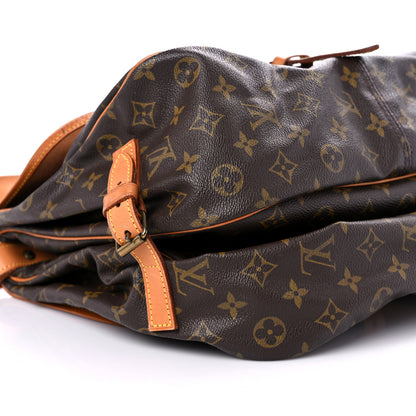 Louis Vuitton Monogram Saumur 35 8 of 34