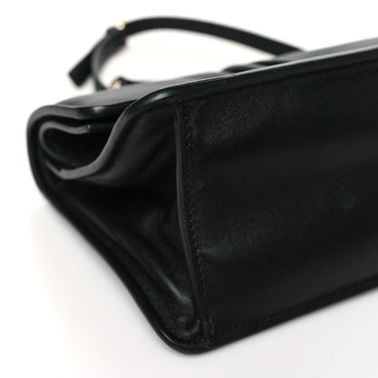 MCM Calfskin Small Candy Shoulder Bag Black 10 of 11