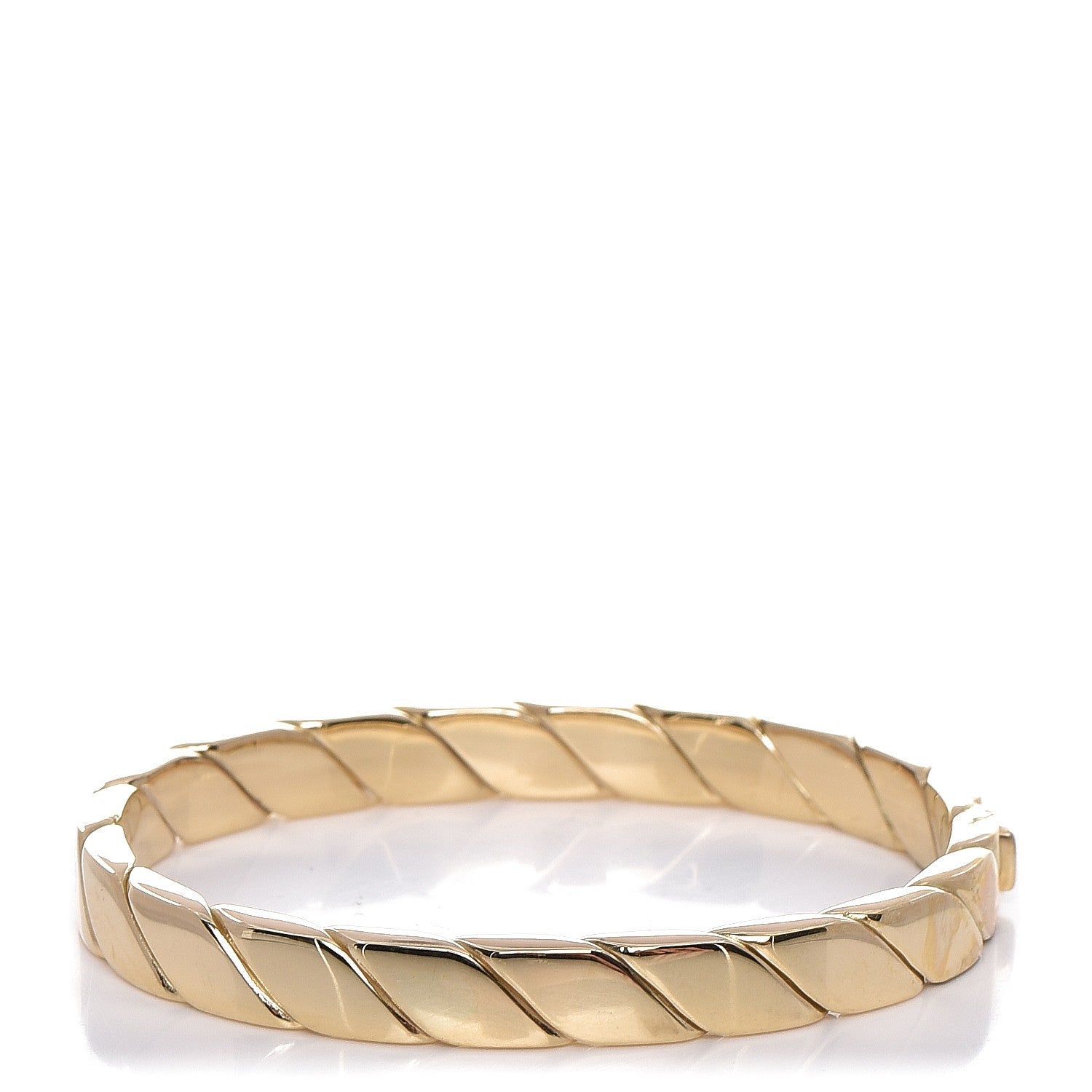 Tiffany 18K Yellow Gold Bangle 1 of 6