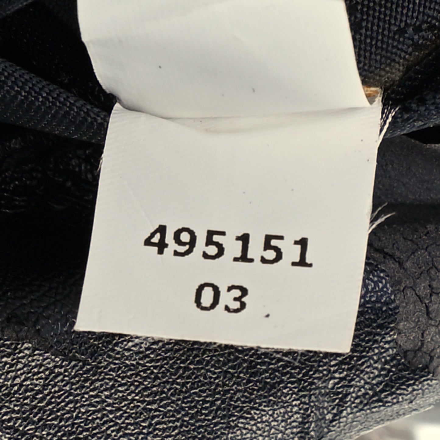Alter Nappa Embossed Mini Star Falabella Tote Black