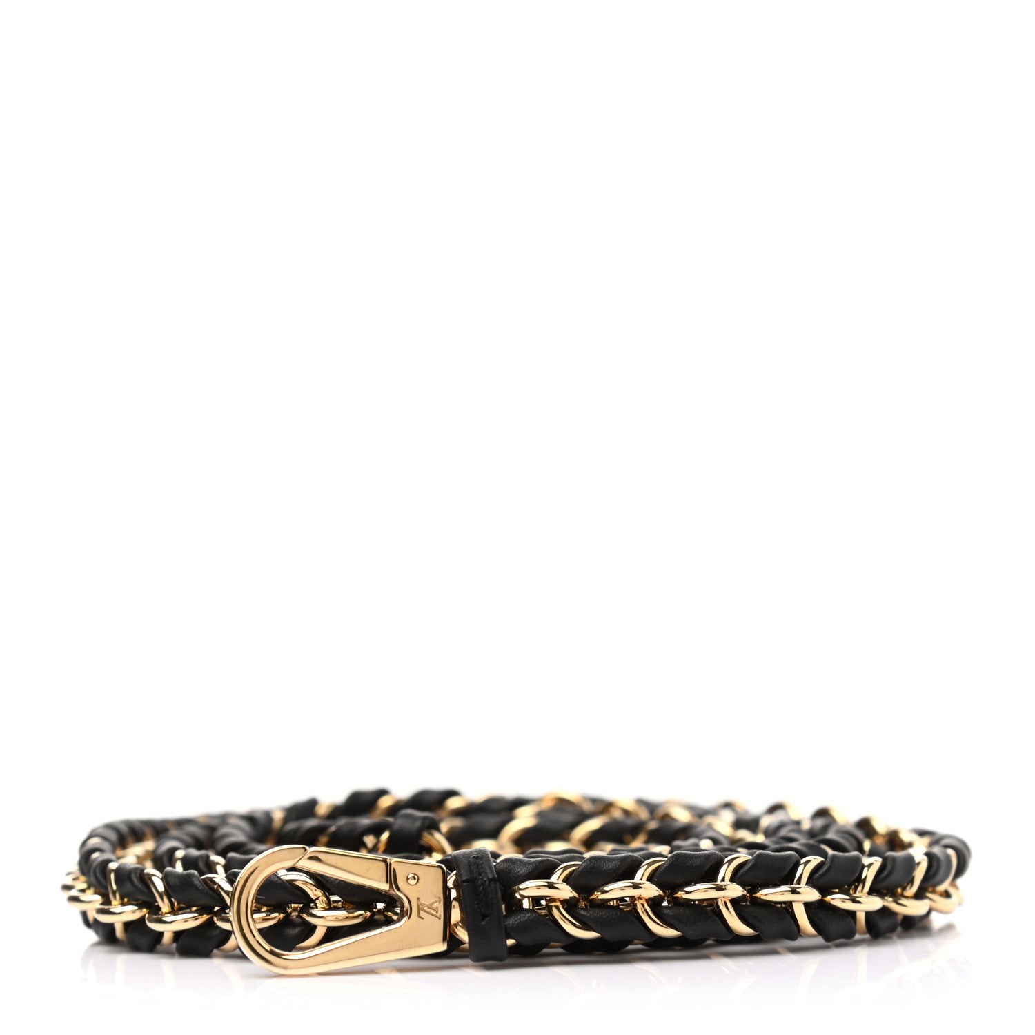 Louis Vuitton Calfskin Vanity PM Chain Strap Black 1 of 3