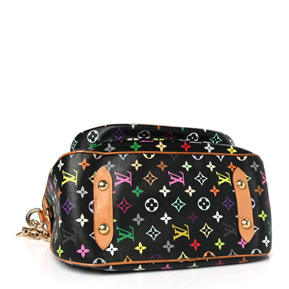 Louis Vuitton Monogram Multicolor Rita Black 4 of 11