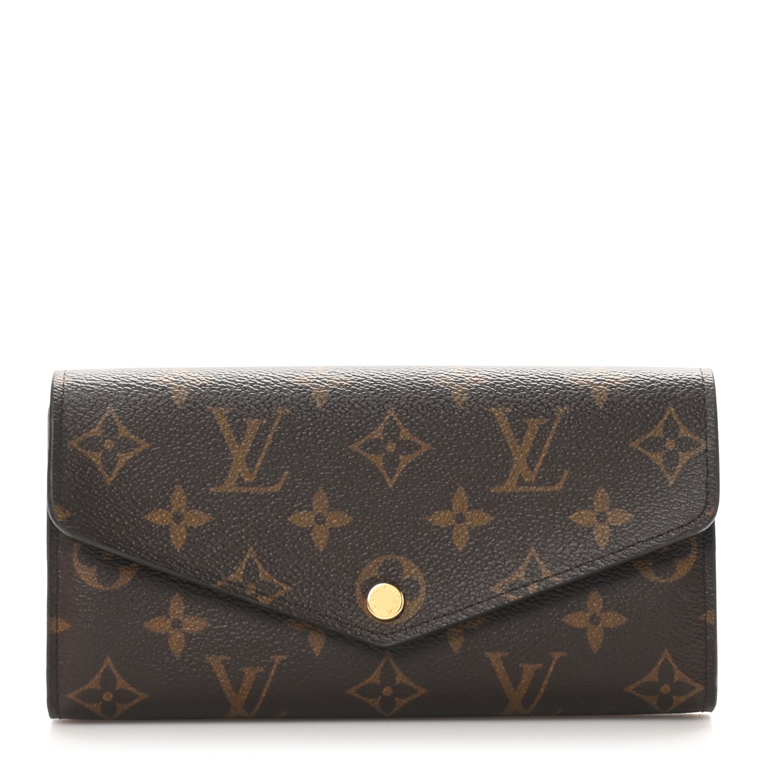 Louis Vuitton Monogram Sarah Wallet NM 1 of 9