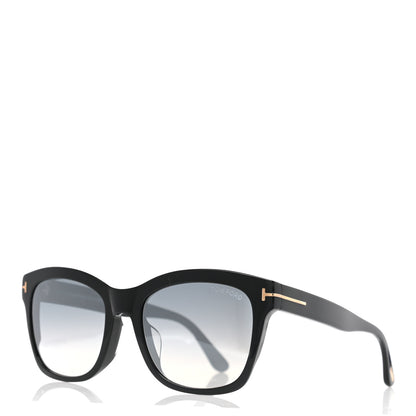 Tom Ford Lauren Sunglasses TF614 Black 1 of 8
