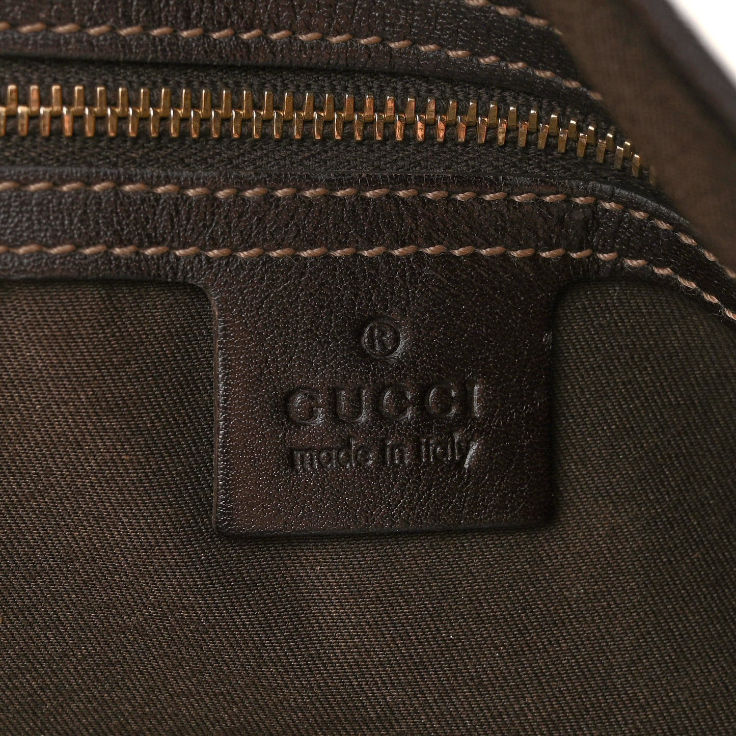 Monogram Small Pelham Shoulder Bag Dark Brown