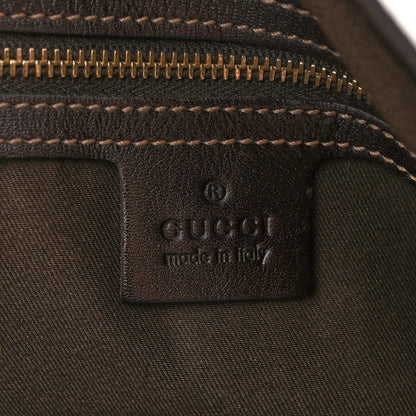 Gucci Monogram Small Pelham Shoulder Bag Dark Brown 6 of 10