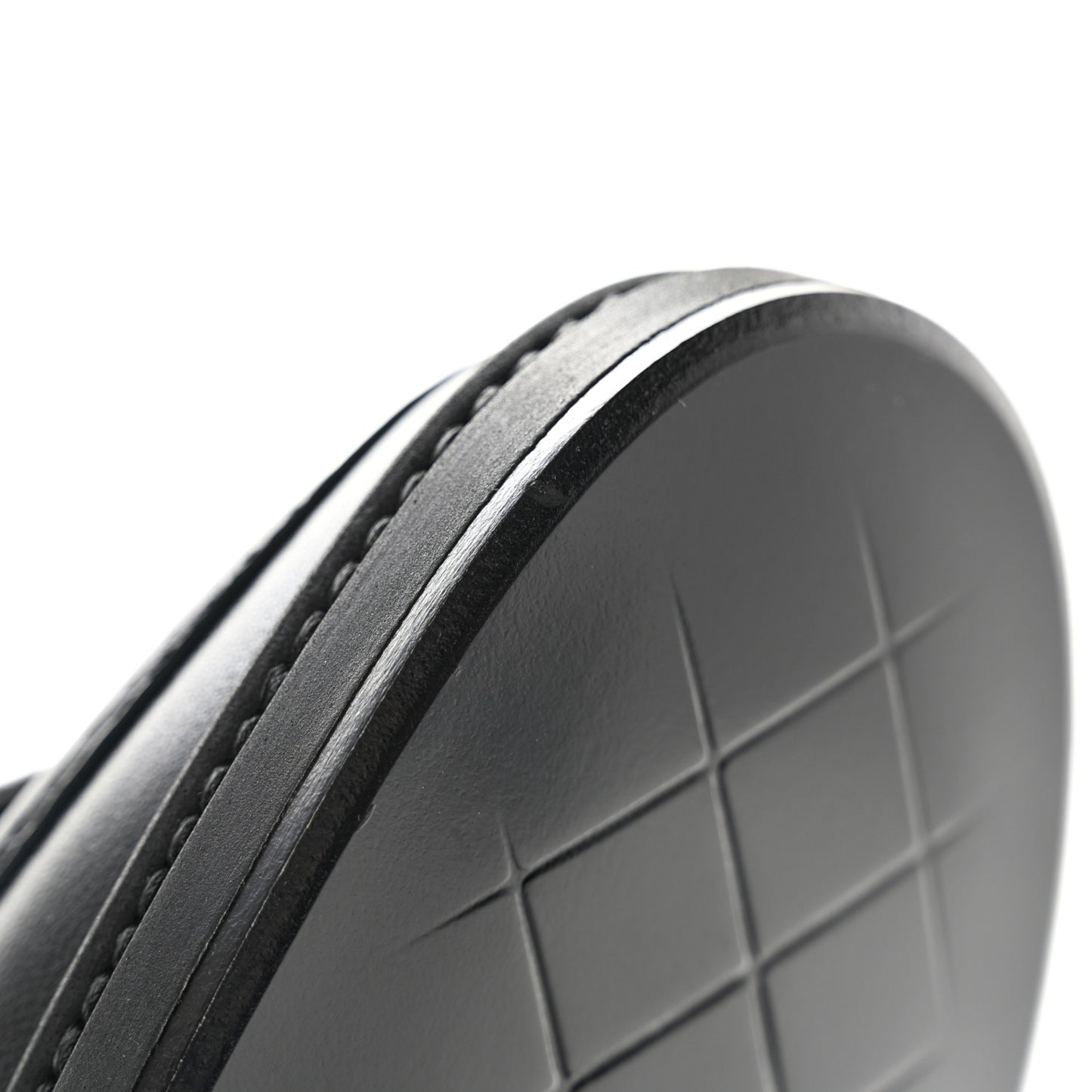 Lambskin Quilted CC Turnlock Loafers 37.5 Black