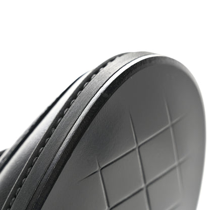 Chanel Lambskin Quilted CC Turnlock Loafers 37.5 Black 11 of 13