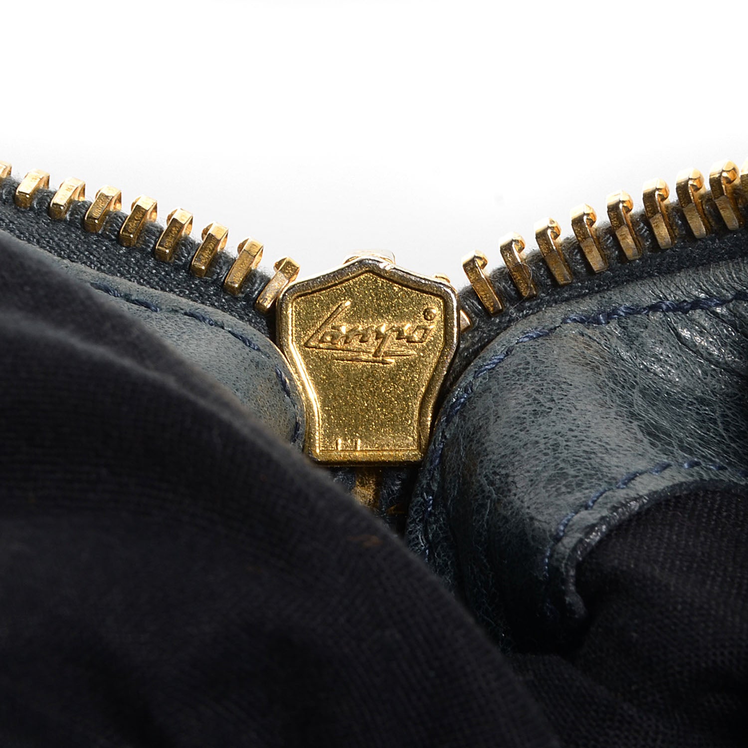 Balenciaga Chevre Giant 21 Gold Hardware Work Bleu Glacier 9 of 11