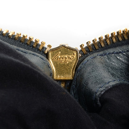 Balenciaga Chevre Giant 21 Gold Hardware Work Bleu Glacier 9 of 11