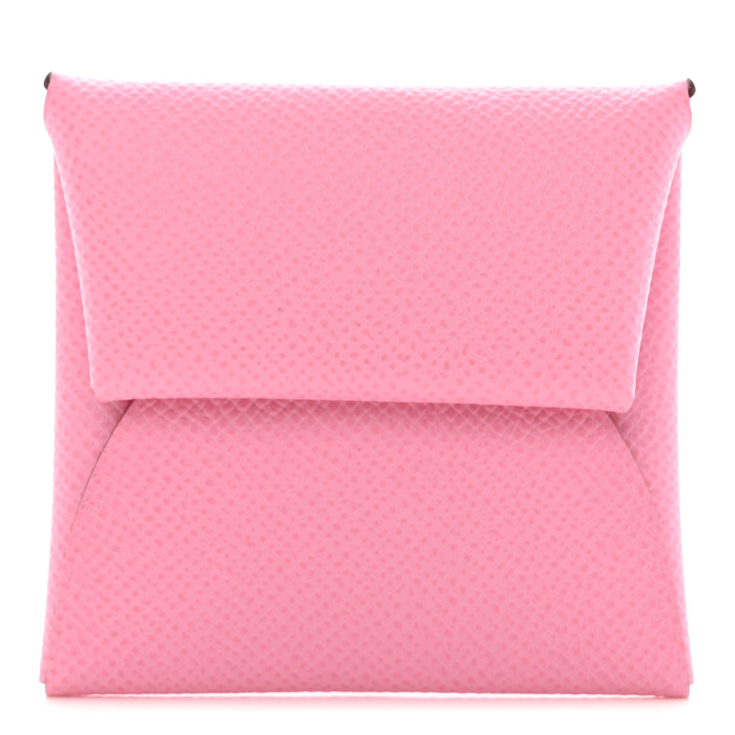 Hermes Epsom Bastia Coin Purse Mauve Sylvestre 1 of 7