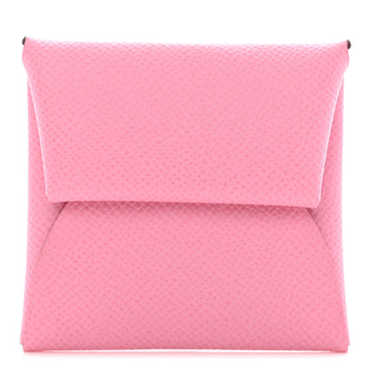 Hermes Epsom Bastia Coin Purse Mauve Sylvestre 1 of 7
