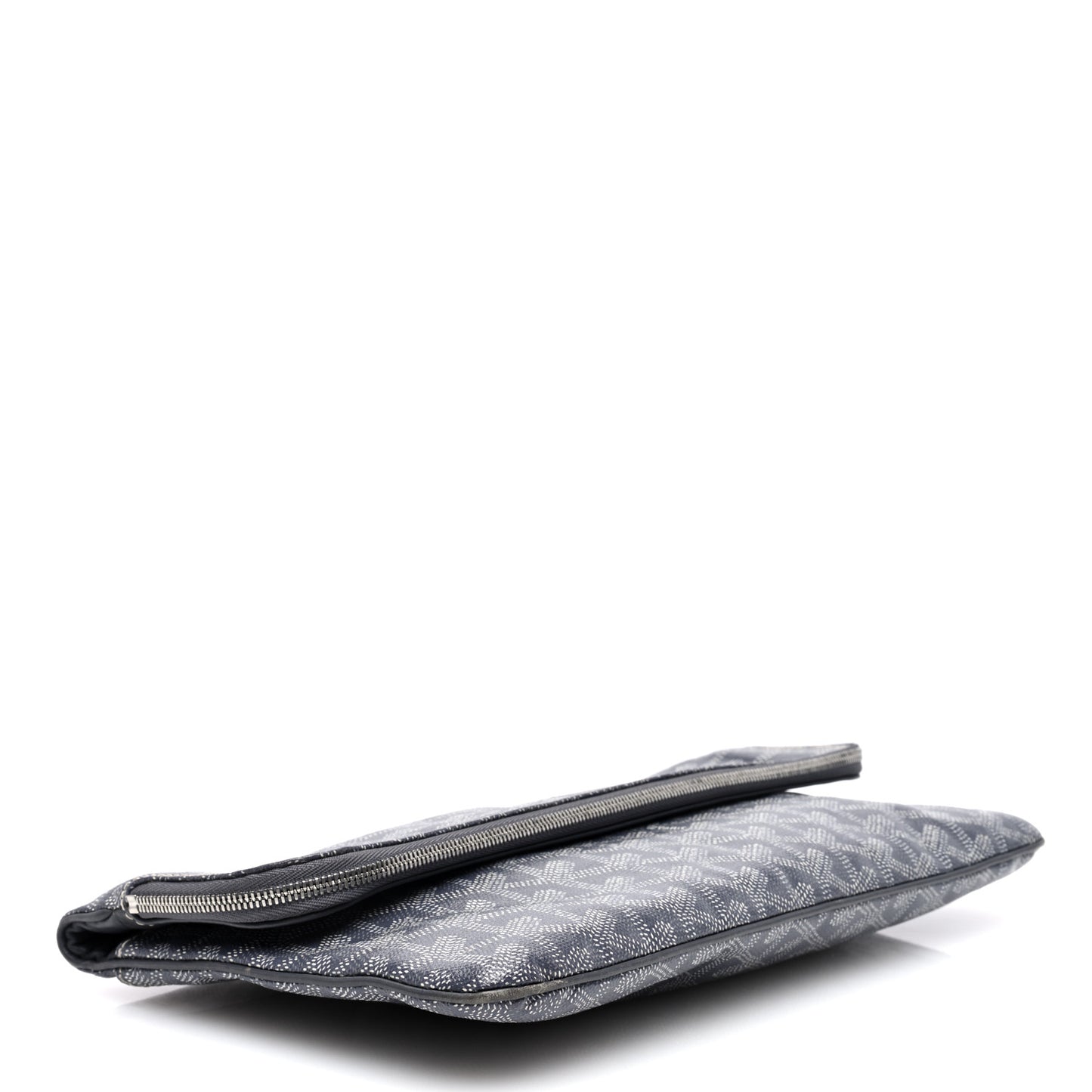 Goyardine Sainte Marie Soft Clutch Grey