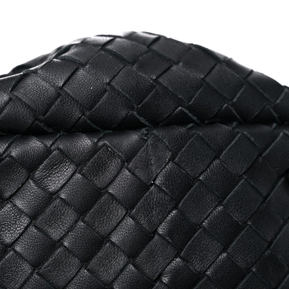 Bottega Veneta Nappa Intrecciato Montaigne Rings Satchel Black 18 of 21