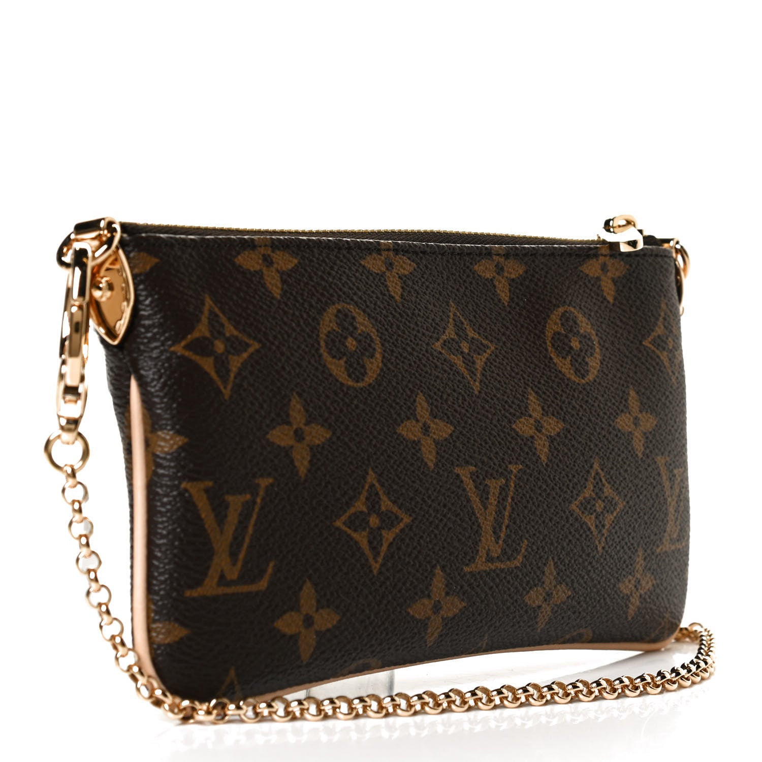 Louis Vuitton Monogram Pochette Milla MM 3 of 12