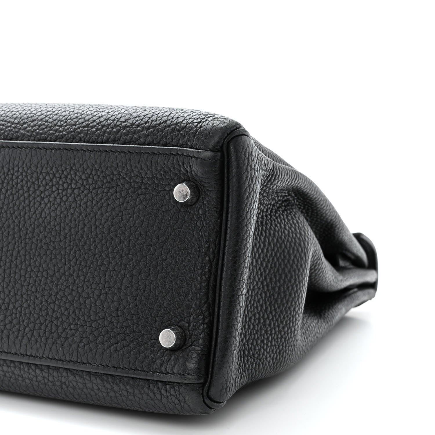Hermes Togo Kelly Retourne 32 Black 10 of 16