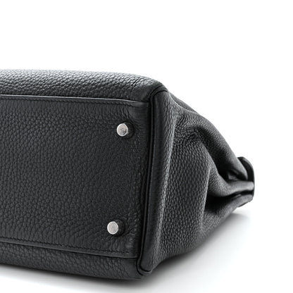 Hermes Togo Kelly Retourne 32 Black 10 of 16
