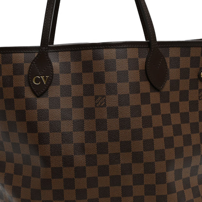 Louis Vuitton Damier Ebene Neo Neverfull MM 7 of 11